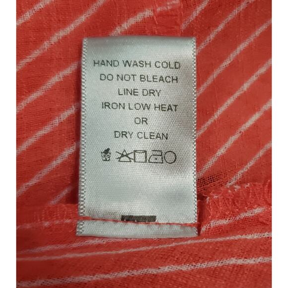 IC by Connie K Lagenlook Tunic XS – Artsy Stripe Colorblock Oversized Semi sheer - Picture 10 of 10